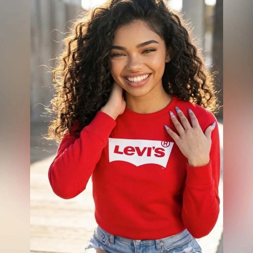 $10 Sale Levi's Fleece Sweatshirt Small